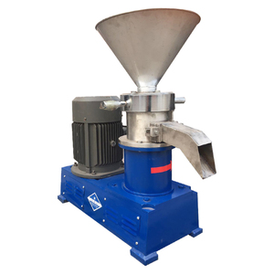 Chất Lượng Cao Thép Không Gỉ Hạnh Nhân Bơ Đậu Phộng Máy Làm Tahini Keo Máy Xay Dọc Keo Nhà Máy - Product Image 1