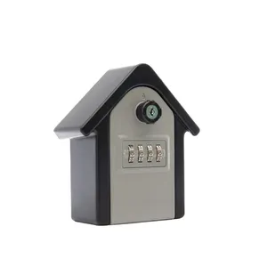 Kotak kunci desain baru kunci gembok dinding kombinasi kotak aman kunci keamanan dengan kunci kombinasi kotak brankas