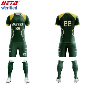 Maillot de football personnalisé pour hommes, entraînement, club, séchage rapide, tenue de football originale, uniformes de club de football, kits - Product Image 5