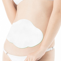 Patch Hydrogel Vert pour le Ventre Hydratation Intégrale Corps Acide Hyaluronique Végétalien Anti-Rides Éclaircissant Couleurs Personnalisables Tous Types de Peau