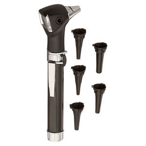 Otoscope haute performance en acier inoxydable avec spatule en plastique, instrument ORL pour l'oreille, l'œil, le nez et la gorge, kit de diagnostic ORL - Product Image 5