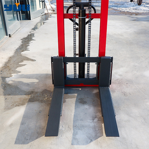 Apilador Manual Hidráulico para Almacén Yuli Lifter, Capacidad de 1T-2T, Mástil de 2 Etapas, 1 Tonelada, 1.6 Metros, Apilador Manual - Product Image 5
