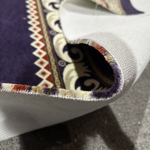 Comfortable Non-Slip Printed Carpet Easy to Clean Washable Polyester Carpet Tufted Cut Pile Technique for Prayer RoomHome Use - Product Image 4