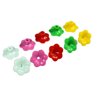 Accesorios de Bloques de Construcción de Partículas Pequeñas, Plantas Trepadoras, Petunia 93081d, Juguetes de Plástico en Maceta, Diseño de Bloques de Construcción MOC - Product Image 1