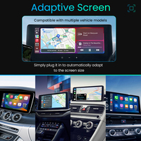 30% Rabatt 2-in-1 USB-Anschluss Plug-and-Play CarPlay Dongle CarPlay Android Auto Adapter Kabelloses CarPlay für Auto