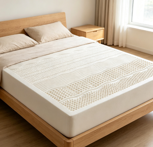 Natural Latex Orthopedic <strong>Mattress</strong> <strong>Single</strong>/Double Tatami-Style Soft <strong>Firm</strong> One-Piece Design 15cm Thick Bedroom Use - Product Image 6