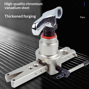 Инструмент для эксцентрической развальцовки медных труб для установки кондиционеров и холодильного оборудования, полный комплект для развальцовки отверстий и формирования конусов - Product Image 5