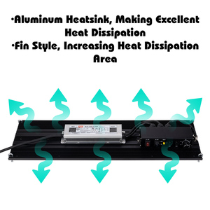 Tản nhiệt nhanh! 240W pre-lắp ráp LED UV + IR + Epistar 660nm Red + lm301h EVO 240W bảng 288 LED phát triển ánh sáng - Product Image 3