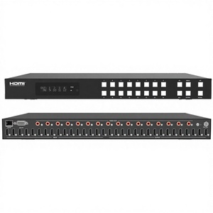 Matriz 16x16 para 2.0b 18Gbps 4K con Escalado y ARC EDID para Mini Sistema Reproductor de Blu-ray Sistema de Cine en Casa - Product Image 2