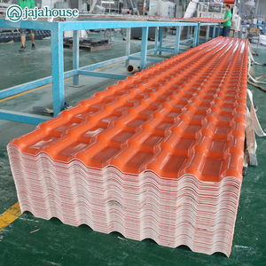 La Mina de PVC Para techos teja tejas PVC ASA thermoacoustic ASA tấm lợp - Product Image 2