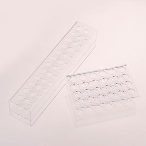 Estante para bolígrafos <span class=keywords><strong>de</strong></span> acrílico transparente <span class=keywords><strong>de</strong></span> primera calidad al por mayor, nuevo diseño moderno, soporte para <span class=keywords><strong>marcadores</strong></span> <span class=keywords><strong>Copic</strong></span>, soporte <span class=keywords><strong>de</strong></span> exhibición <span class=keywords><strong>de</strong></span> almacenamiento, respetuoso con el medio ambiente - Product Image 6