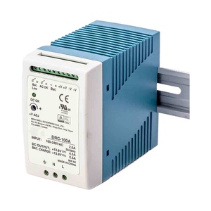 Fuente de Alimentación Conmutada Simple DRC-100A de 100W, 13.8V 4.5A, Función UPS, 87% de Eficiencia, para Sistemas de Seguridad y Emergencias - Product Image 3