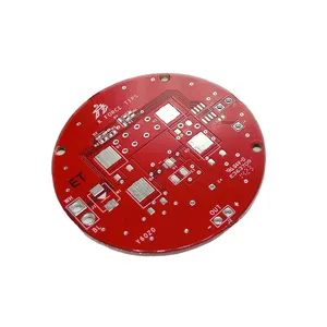 Pcb Fabricage En Assemblage Op Maat Gemaakte Smt Dip Pcba Assemblage Qi Snelle Draadloze Oplader Pcb Printplaat