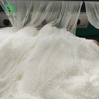 Filet multifilament sans nœuds en polyester/nylon AGROK, filet Raschel avec mailles fines de 1 mm et 2 mm
