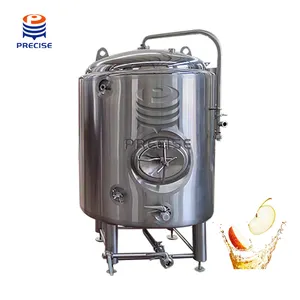 1000L 2000L 5000L Apple Cider Vinegar Making Machine Fermentation Tank With Floating Lid