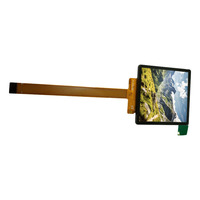 Modul Layar LCD TFT Ukuran Kecil 240*240 1.54 Inci Persegi Sudut Pandang Penuh dengan Antarmuka SPI dan IC ST7789