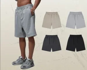 מכנסיים קצרים לגברים באיכות גבוהה לוח צבע מעורב מכנסי חוף מהירים ייבוש במלאי מכנסיים קצרים שטופים בבגדי רחוב עם לוגו מותאם אישית