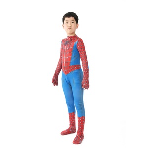 Costume Spider-Man XJ pour Halloween, combinaison et haut pour garçons, adultes, unisexe, polyester, tailles 100-180 - Product Image 5