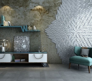 Panneau mural en similicuir 3D à coller, décoration intérieure, panneau mural en cuir pour chambre à coucher - Product Image 4