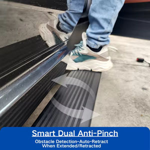 Estribos Laterales de Aleación de Aluminio para Jeep Wrangler JL JLU con Superficie de Placa de Agarre, Barras <span class=keywords><strong>Nerf</strong></span> para Camionetas Jeep - Product Image 5