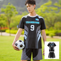 Tenues de football complètes personnalisées 2026 – Ensemble maillot et short de sport en gros