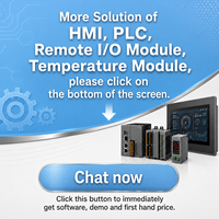 Écran LCD industriel capacitif Mochuan M007 de 7 pouces, panneau embarqué, Modbus PC pour PLC, HMI, moniteur