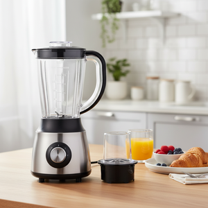 Mixeur Électrique Commercial et Domestique pour Jus, Smoothies, Fruits, Aliments et Broyage de <span class=keywords><strong>Glace</strong></span> - Product Image 5