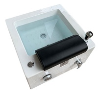 Siman professionnel de luxe Salon de beauté moderne pédicure pied spa pédicure bol d'évier avec drain