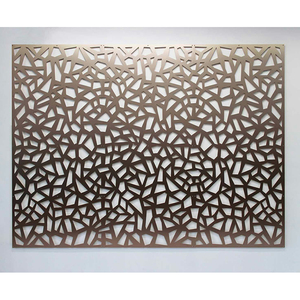 Paravents intérieurs rétractables en cristal / <span class=keywords><strong>Mashrabiya</strong></span> décorative en métal découpé au laser - Product Image 5