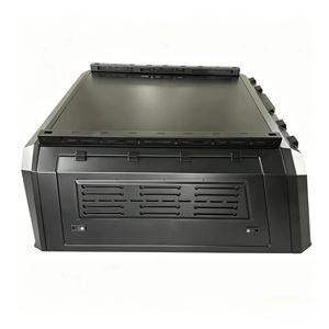 Capot rigide 4x4 en alliage d'aluminium pour pick-up, compatible avec Dodge Ram, Ford F150, <span class=keywords><strong>Toyota</strong></span> <span class=keywords><strong>Hilux</strong></span> (6,1 à 6,5 pieds) - Product Image 2
