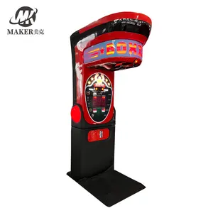 Meydan okuma ile yüksek kaliteli Arcade boks delme makinesi boks simülatörlü oyun makinesi