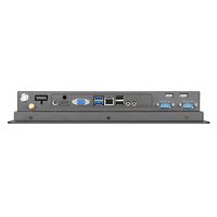 Panel de Computadora Industrial Integrado con Pantalla LCD Full HD de 12 Pulgadas, Precio de PC Todo en Uno con Windows 10