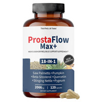 Complexe Herbal Premium de Palmier Nain en Capsules – Extrait Multi-Plantes pour le Soutien Nutritionnel de la Prostate Masculine