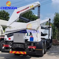 Semi-remorque à plateau latéral de haute qualité, neuve et d'occasion, fabriquée en Chine, 3 essieux, 20 à 40 pieds, pour conteneurs, 37 tonnes, remorques à levage latéral