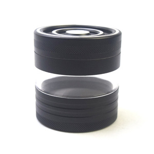 Encendedor de Antorcha de Vista Completa al por Mayor de Fábrica, 63mm, 5 Piezas, Aleación de Aluminio, Ventana Transparente, Logotipo Personalizado - Product Image 5