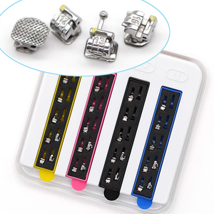 Niềng Răng Bằng Kim Loại <span class=keywords><strong>Ortho</strong></span> Niềng Răng Chỉnh Nha Tự Điều Chỉnh Chân Đế 7G - Product Image 2