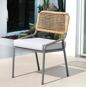 Chaise et <span class=keywords><strong>table</strong></span> basse <span class=keywords><strong>en</strong></span> rotin PE <span class=keywords><strong>de</strong></span> style moderne empilables <span class=keywords><strong>en</strong></span> plastique meubles <span class=keywords><strong>de</strong></span> patio extérieur pour <span class=keywords><strong>jardin</strong></span> salle à manger balcon parc - Product Image 2