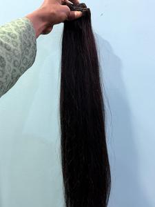 Lot de Cheveux Humains Naturels Lisses d'un Seul Donneur, Non Traités, Vierge, Tissage Longue Texture Lisse pour Extensions, Perruques et Coiffure - Product Image 4
