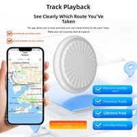 Dispositif anti-perte Bluetooth AirTag, autonomie ultra-longue, batterie remplaçable, compatible IOS/Android, application Find My, intelligent et portable