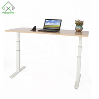 Bureau d'ordinateur électrique ergonomique et réglable en hauteur, avec cadre, Table d'étude pour enfants, expédition en chine
