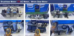 12V 24V 48V DC Bürstenloser Motor 15W 25W 30W 40W 60W 90W 120W 200W 250W 400W 750W 1100W 110V 220V BLDC - Product Image 6