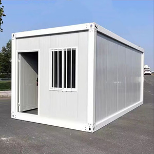 Casa Container Pieghevole di Lusso Direttamente dalla Fabbrica, Alta Qualità a Prezzo Conveniente, Casa Prefabbricata Portatile - Product Image 2
