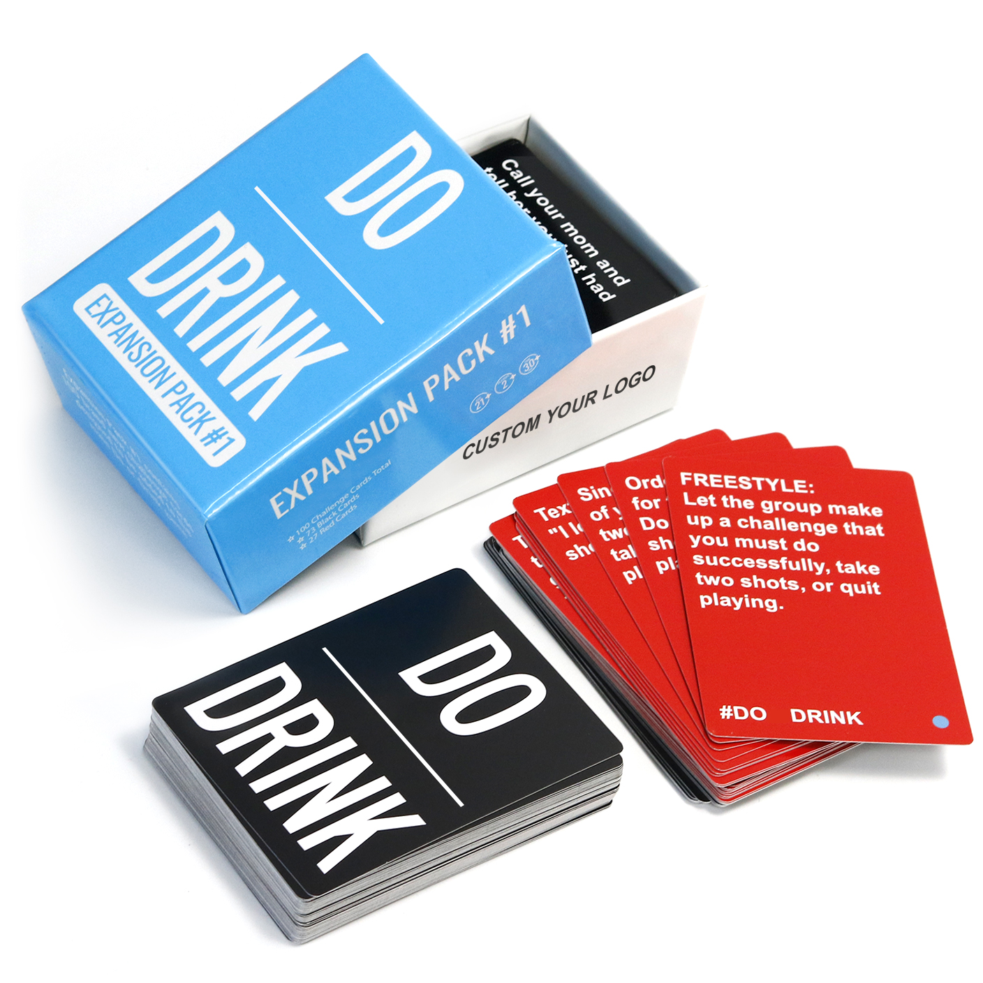 Производитель, высокое качество, Amazon, Лидер продаж, для взрослых, для вечеринок, игры в память, Подарочная коробка, Индуктивная торговля, пользовательские карты для напитков, игры