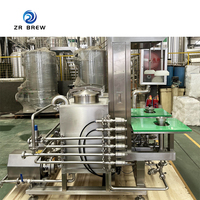 Machine à laver et à remplir les fûts de bière American Standard European Standard