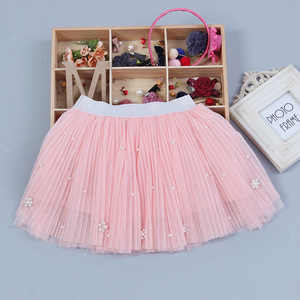 Vestido de Tul con Lazo hasta la Rodilla, Informal, de Verano, para Niñas - Product Image 3