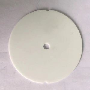 แผ่นเซรามิกขัดเงาคุณภาพสูง 96% <span class=keywords><strong>Al2O3</strong></span> วัสดุรองพื้น ฉนวนไฟฟ้าดีเยี่ยมสำหรับอุปกรณ์โมดูลพลังงาน IGBT แรงดันสูง - Product Image 4