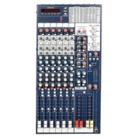 Nouvelle Console de mixage Audio de Studio, système professionnel de gestion bureau, alimenté par fibre optique, top qualité