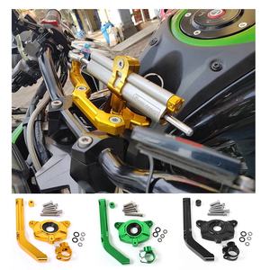 Moto CNC en aluminium stabilisateur d'amortisseur de direction support Kits de montage pour <span class=keywords><strong>KAWASAKI</strong></span> <span class=keywords><strong>Z1000</strong></span> 2014 2015 2016 <span class=keywords><strong>2017</strong></span> 2018 2019 2020 - Product Image 2