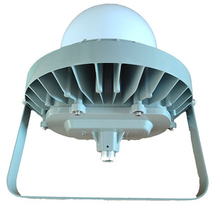 Lampe de plateforme LED GMD9151 80W anti-éblouissement, lampe de pont tri-étanche avec support mural latéral pour garde-corps - Product Image 2