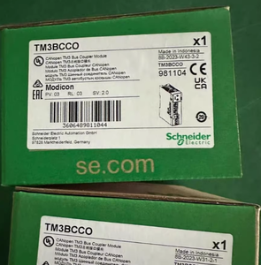 TM3BCCO 100% Neu & Original Schneider Modicon TM3 Modul Bus-Koppler-Modul Verteilte E/A Optimierte CANopen-Schnittstelle IP20 - Product Image 4